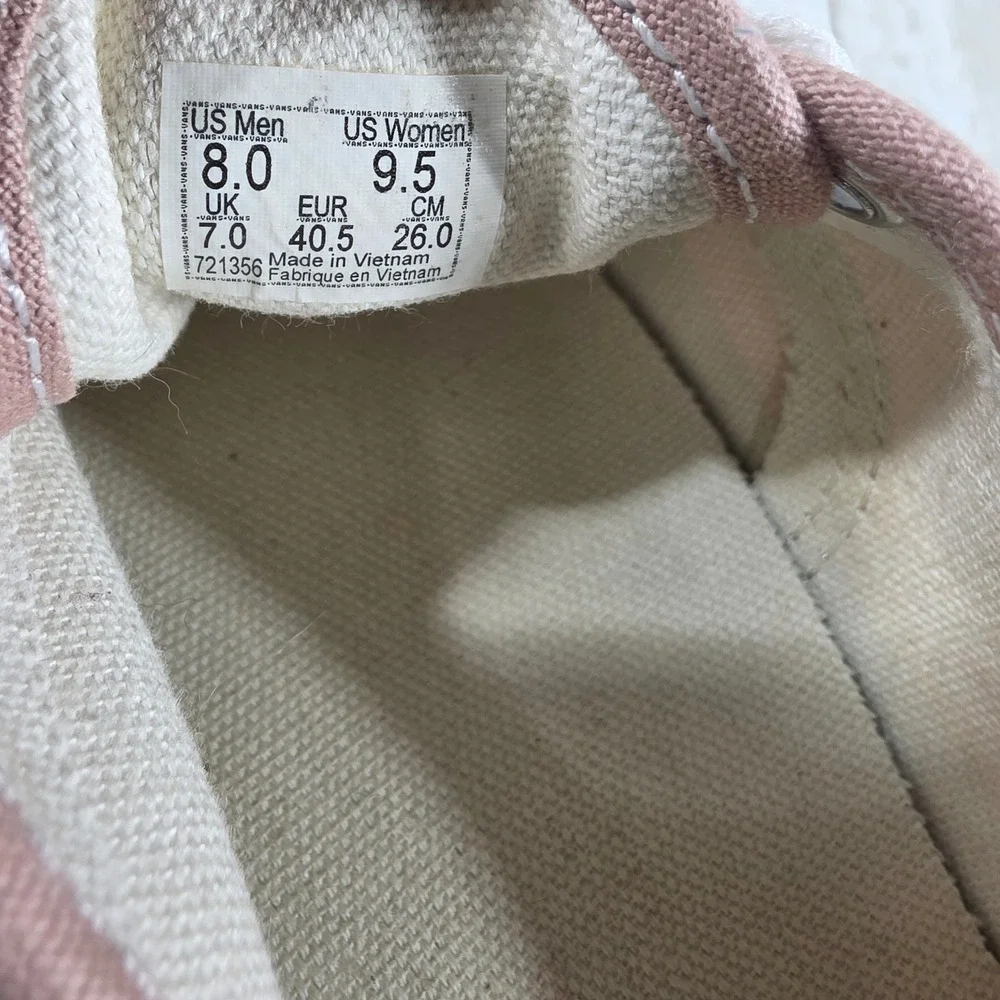 Vans authentic low
